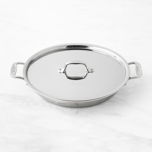 All-Clad D3 Tri-Ply Stainless-Steel Universal Pan, 3-Qt.,,