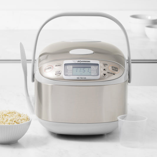 Zojirushi Micom Rice Cooker & Warmer, 5 1/2-cup,,