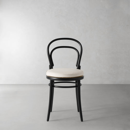 Ton 14 Side Chair Cushion,Sunbrella Performance Canvas\, Canvas,