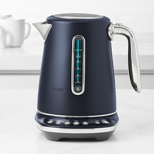 Breville Smart Kettle Luxe,Damson Blue,