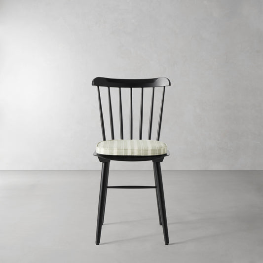 Ton Ironica Side Chair Cushion,Sunbrella Tranquil\, Sage,
