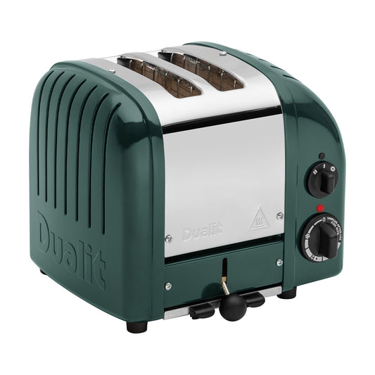 Dualit New Generation Classic 2-Slice Toaster,Evergreen,